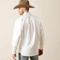 Solid Twill Classic Fit Shirt
