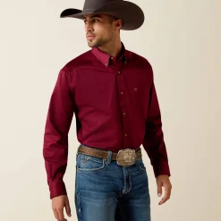 Solid Twill Classic Fit Shirt