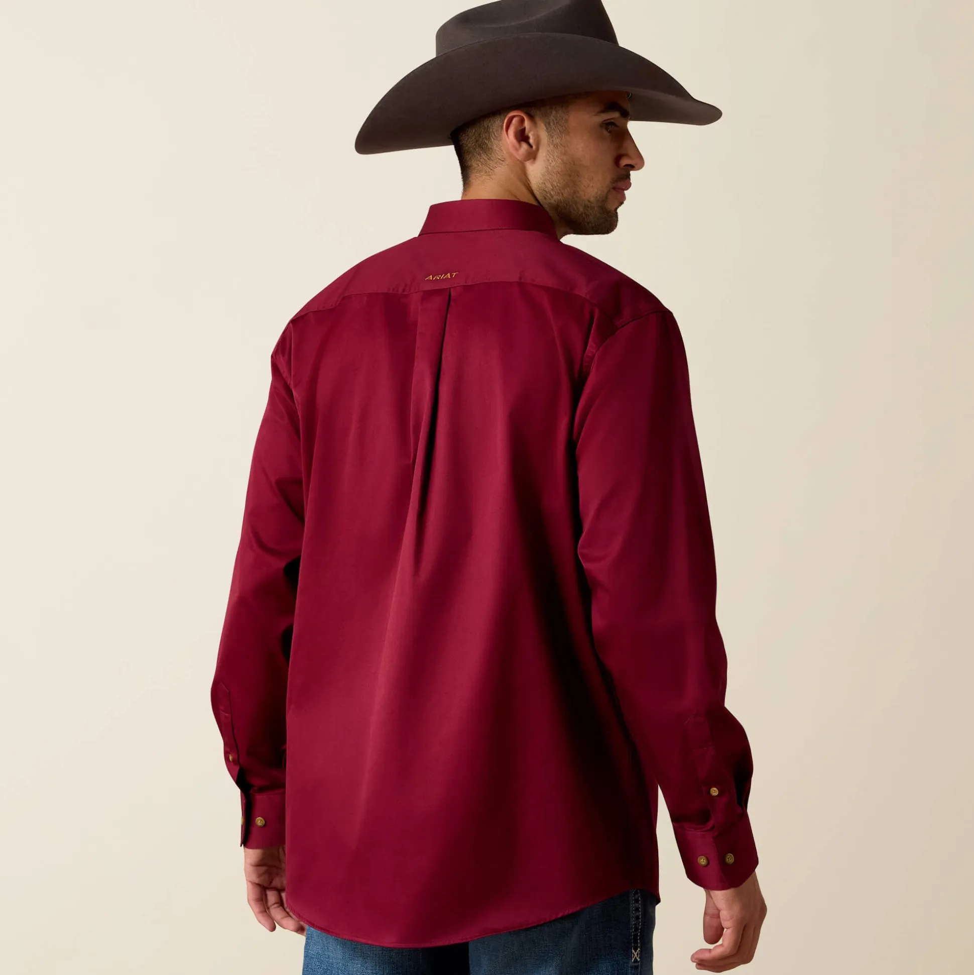 Solid Twill Classic Fit Shirt