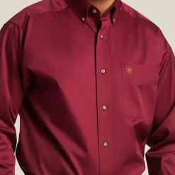 Solid Twill Classic Fit Shirt