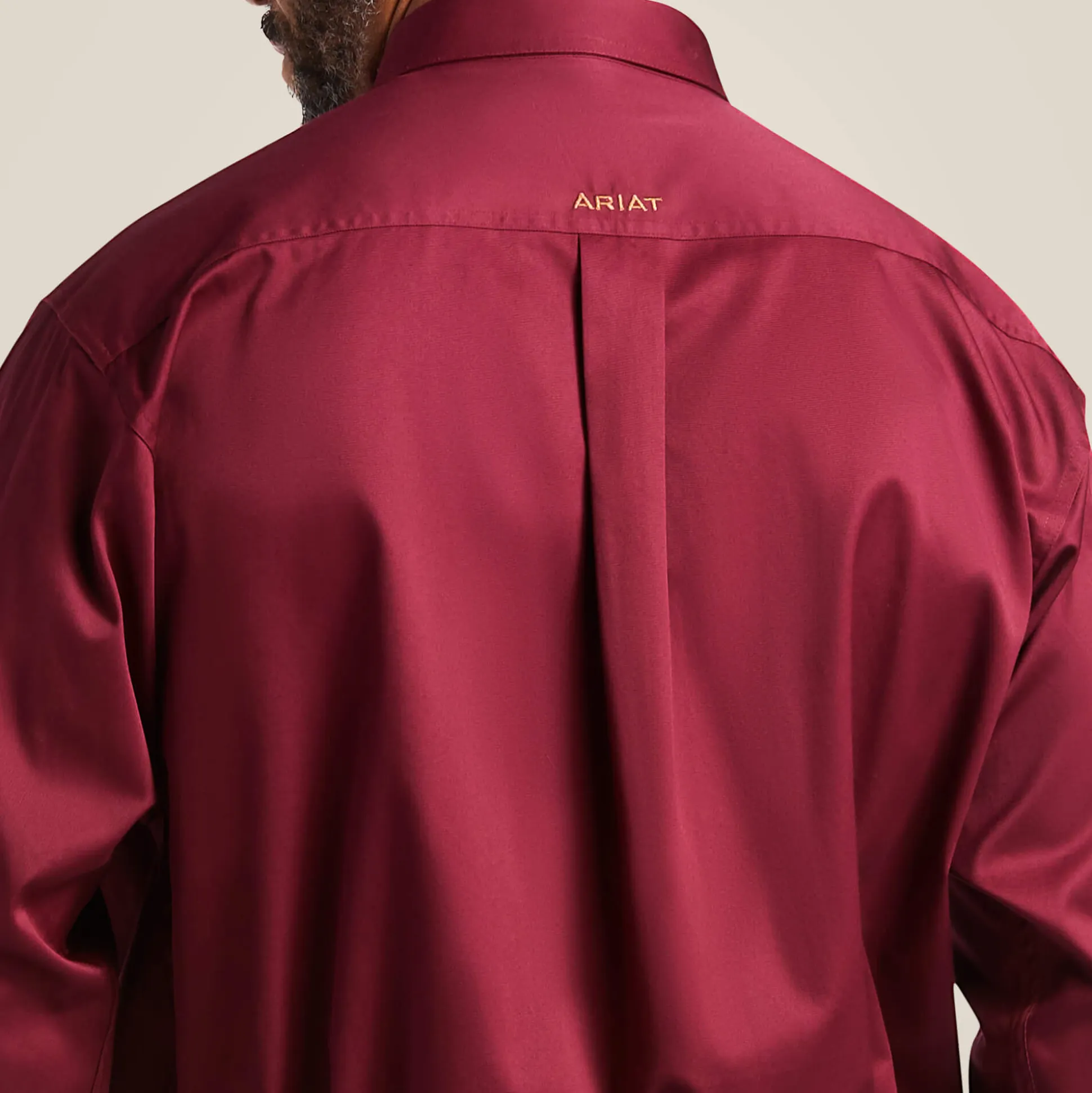 Solid Twill Classic Fit Shirt