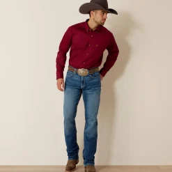Solid Twill Classic Fit Shirt