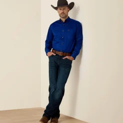 Solid Twill Classic Fit Shirt