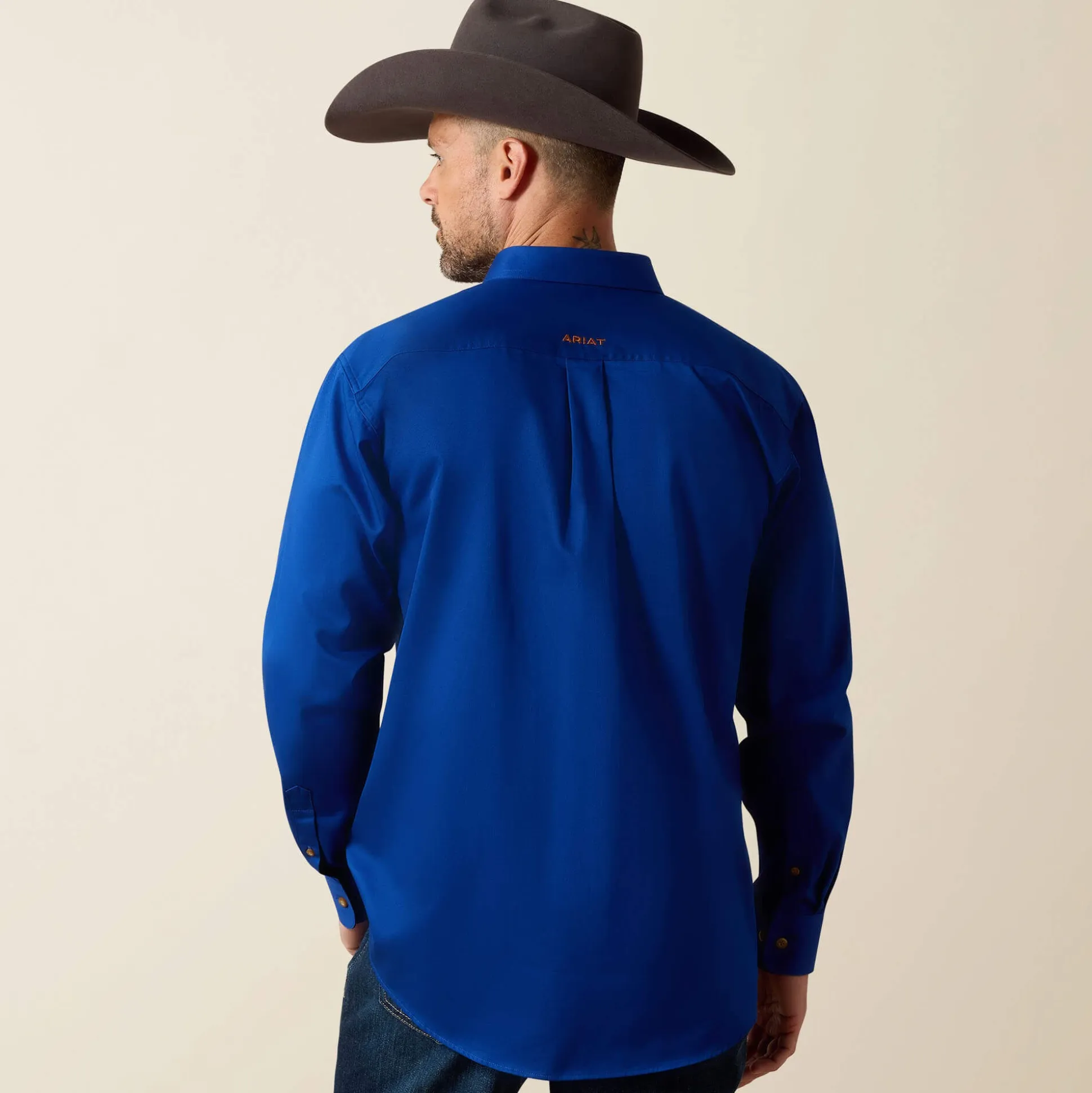 Solid Twill Classic Fit Shirt