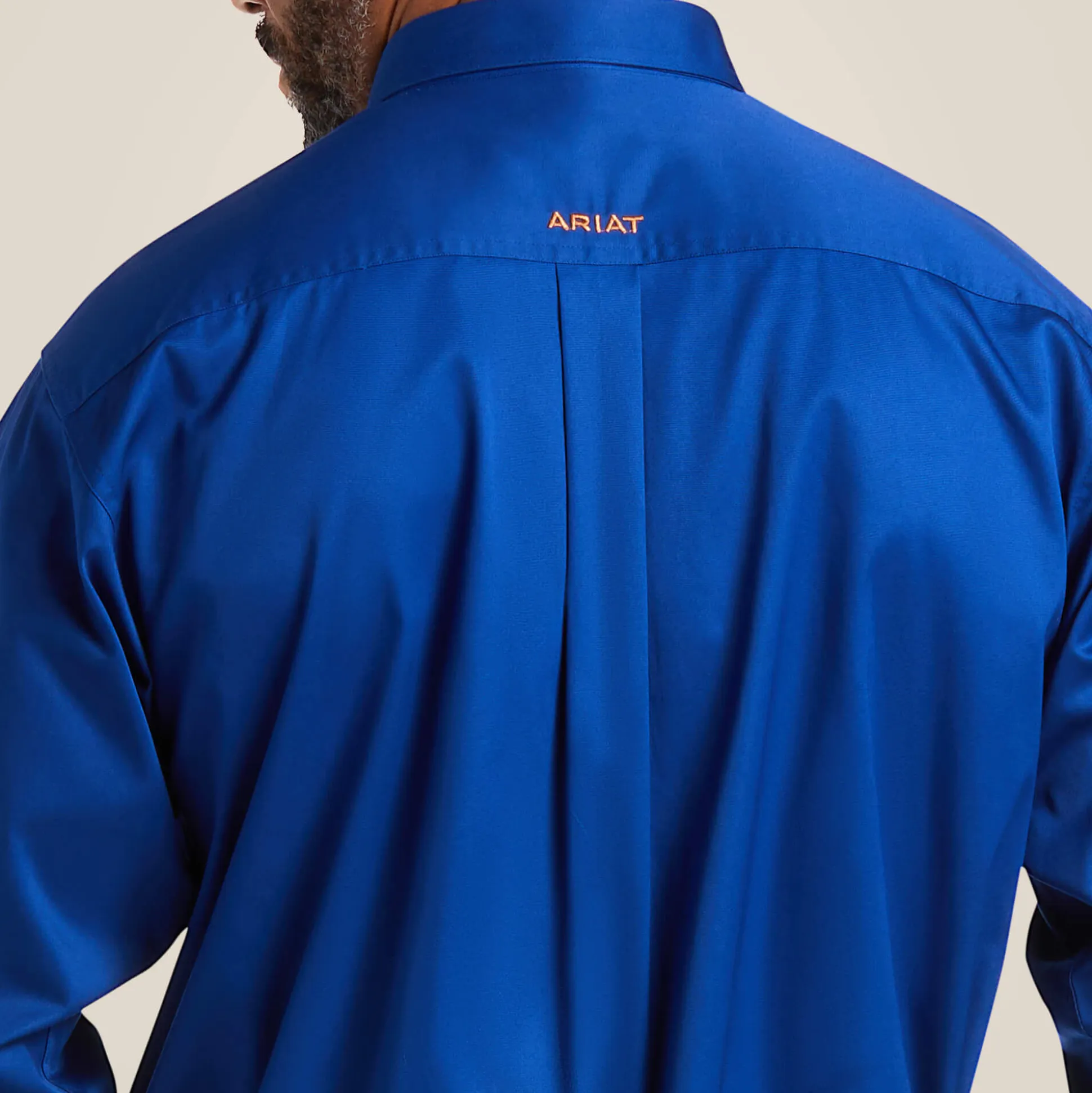 Solid Twill Classic Fit Shirt