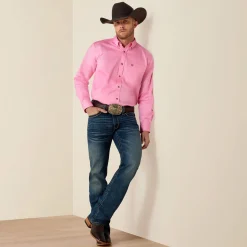 Solid Twill Classic Fit Shirt