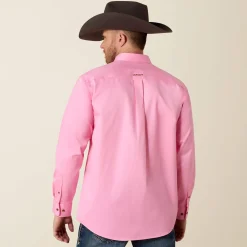 Solid Twill Classic Fit Shirt