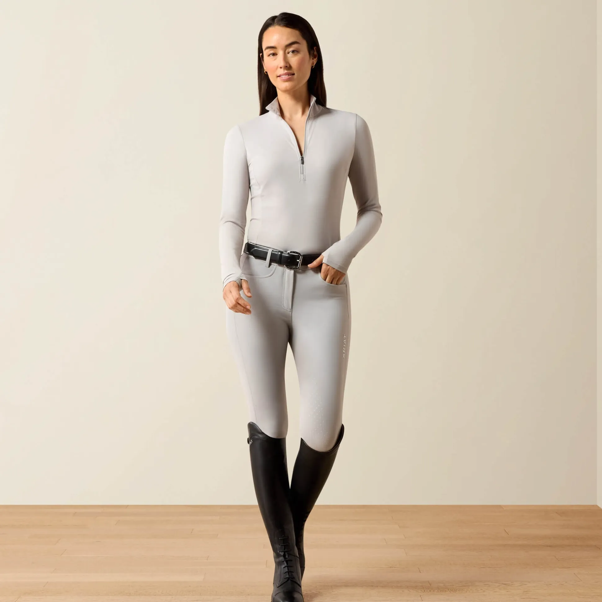 SolVeil 1/2 Zip Baselayer