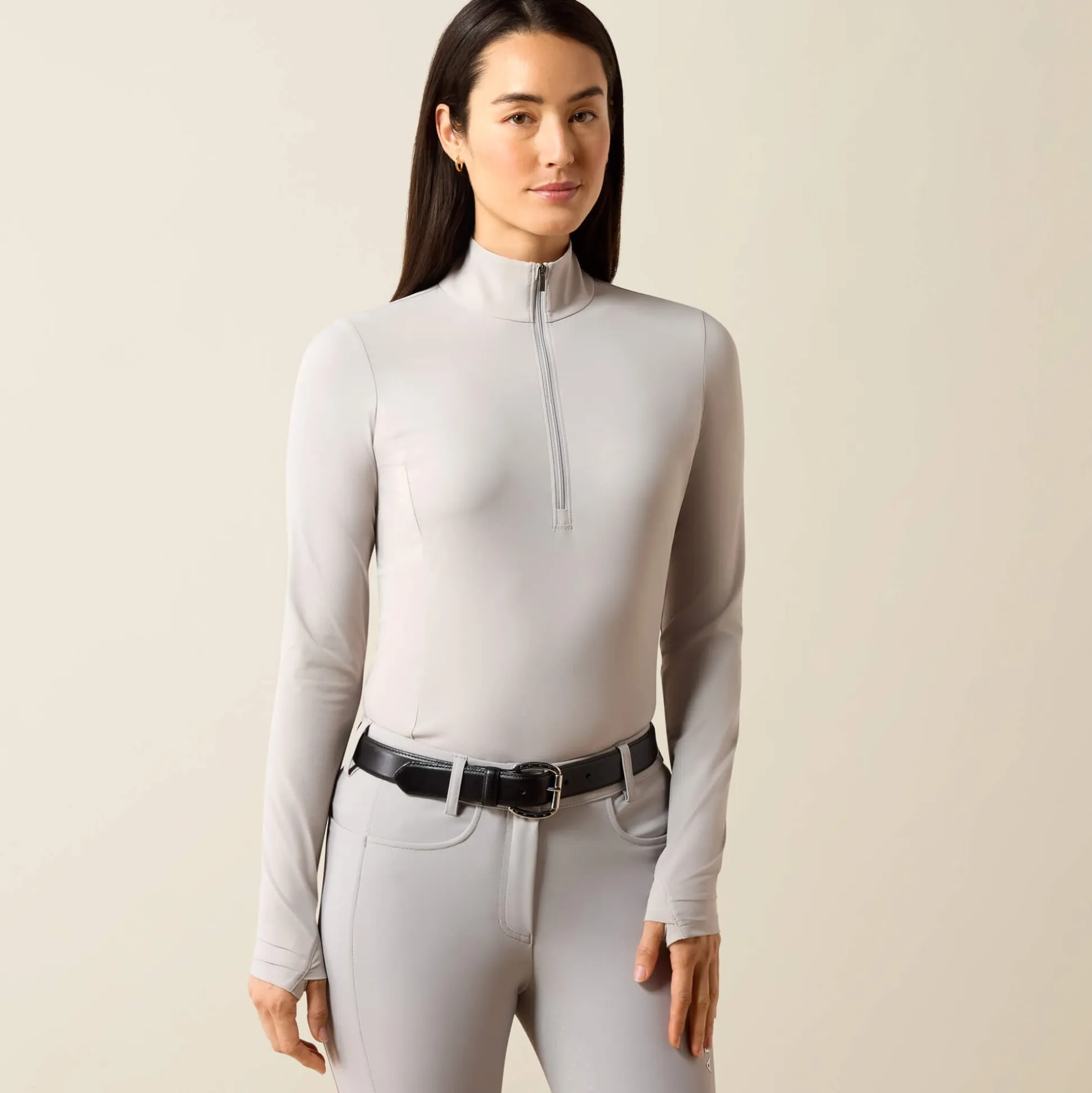 SolVeil 1/2 Zip Baselayer