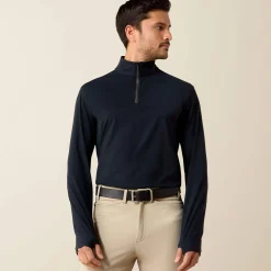 SolVeil 1/4 Zip Baselayer