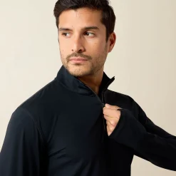 SolVeil 1/4 Zip Baselayer