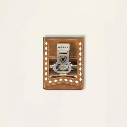 Southwest Diamond Money Clip
