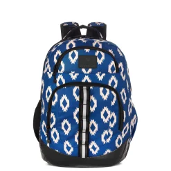 Southwest Diamond Print Backpack