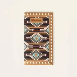 Southwest Diamond Rodeo Wallet