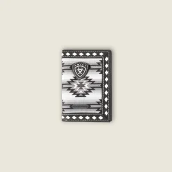 Southwest Diamond Trifold Wallet