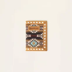 Southwest Diamond Trifold Wallet
