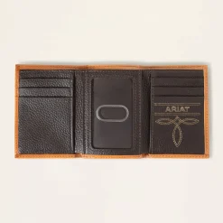 Southwest Emboss Trifold Wallet