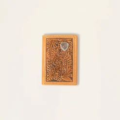 Southwest Emboss Trifold Wallet