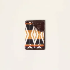 Southwest Fabric Trifold Wallet