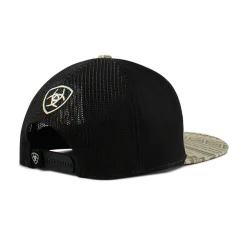 southwest print logo patch cap