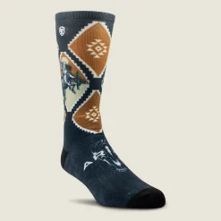 Southwest Rider Crew Sock 2 Pair Pack
