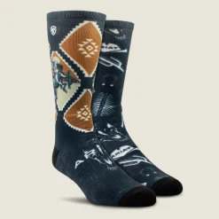 Southwest Rider Crew Sock 2 Pair Pack