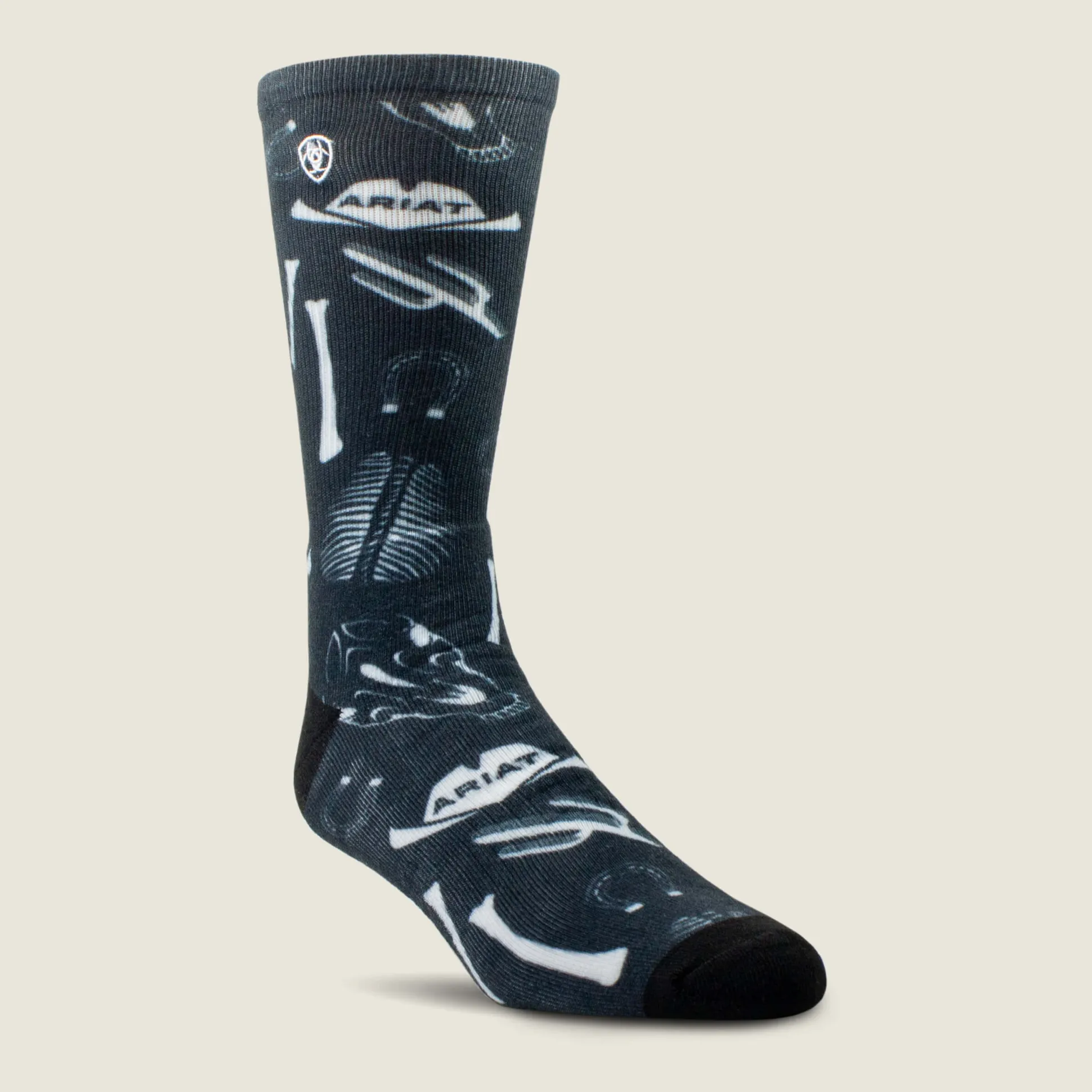 Southwest Rider Crew Sock 2 Pair Pack
