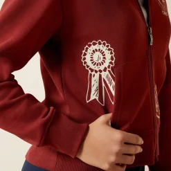 Spiffy Full Zip Sweatshirt
