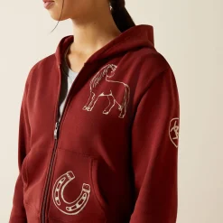 Spiffy Full Zip Sweatshirt