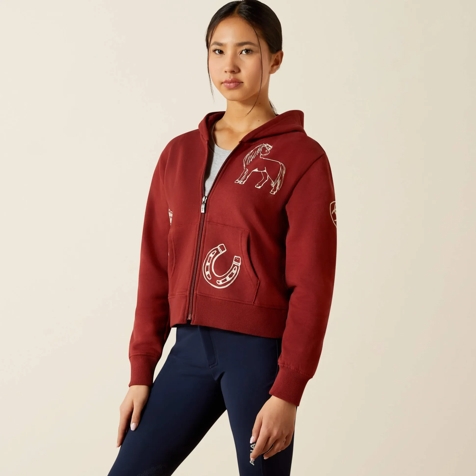 Spiffy Full Zip Sweatshirt