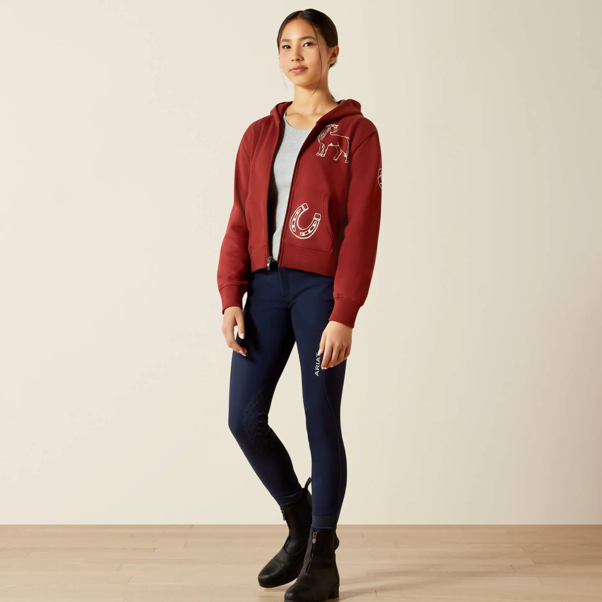 Spiffy Full Zip Sweatshirt