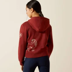 Spiffy Full Zip Sweatshirt