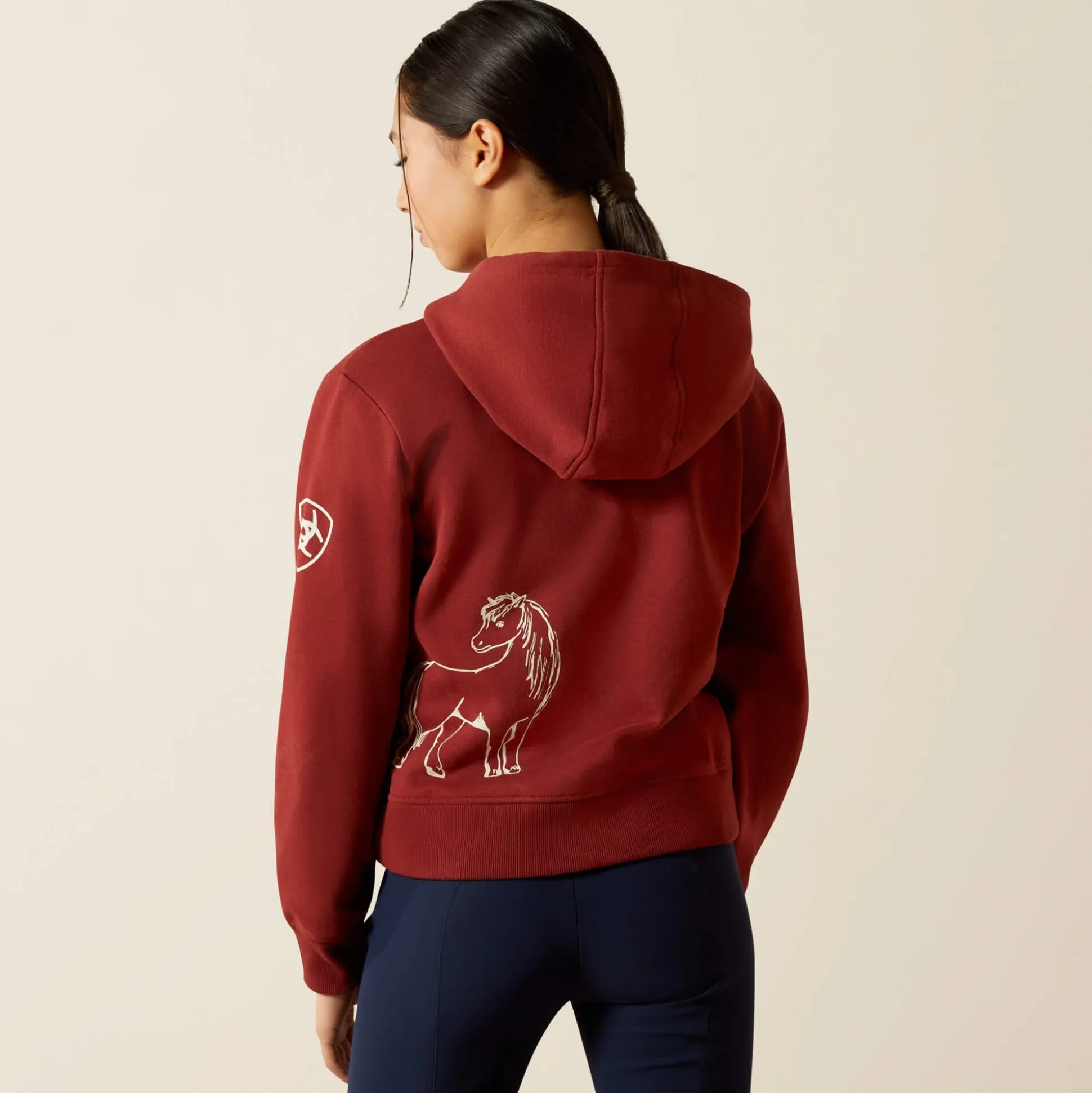 Spiffy Full Zip Sweatshirt
