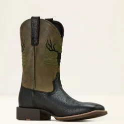 Sport Antlers Cowboy Boot