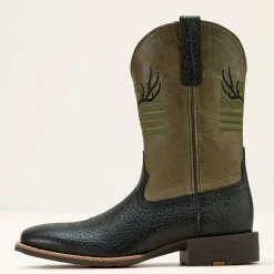 Sport Antlers Cowboy Boot