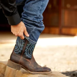 Sport Big Country Wide Square Toe Cowboy Boot