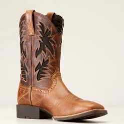 Sport Cool VentTEK Wide Square Toe Cowboy Boot
