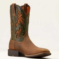 Sport Cool VentTEK Wide Square Toe Cowboy Boot