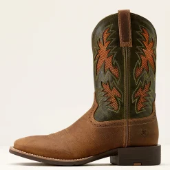 Sport Cool VentTEK Wide Square Toe Cowboy Boot