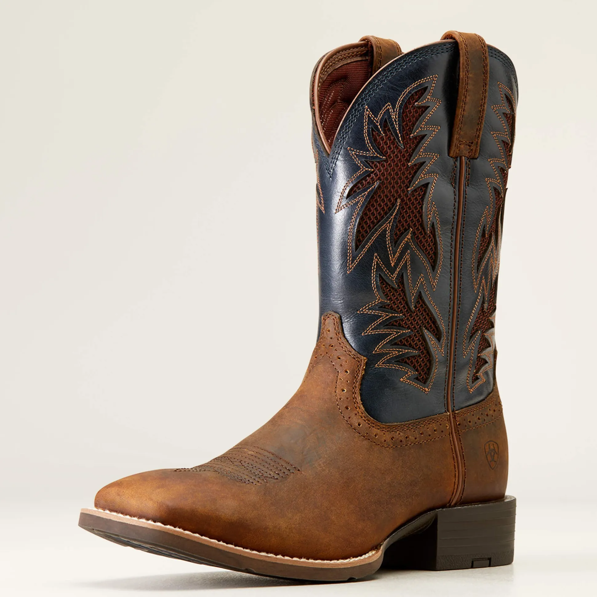 Sport Cool VentTEK Wide Square Toe Cowboy Boot