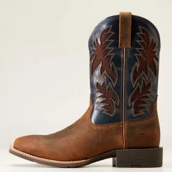 Sport Cool VentTEK Wide Square Toe Cowboy Boot