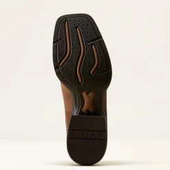 Sport Freedom Wide Square Toe Cowboy Boot