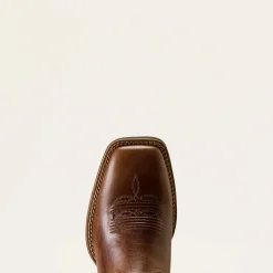 Sport Freedom Wide Square Toe Cowboy Boot