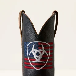 Sport Freedom Wide Square Toe Cowboy Boot