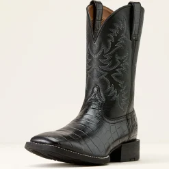 Sport Latigo Wide Square Toe Cowboy Boot