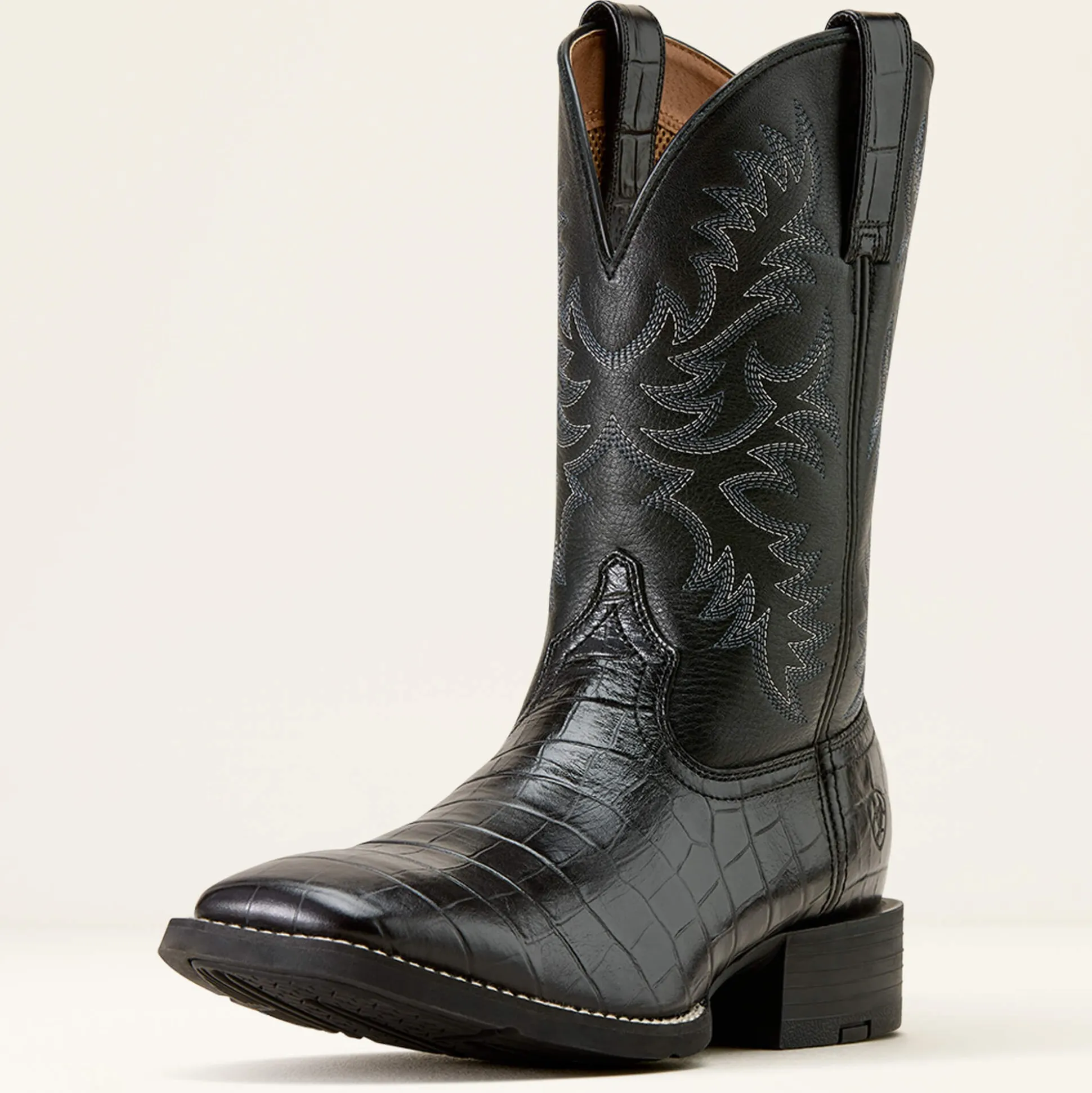 Sport Latigo Wide Square Toe Cowboy Boot