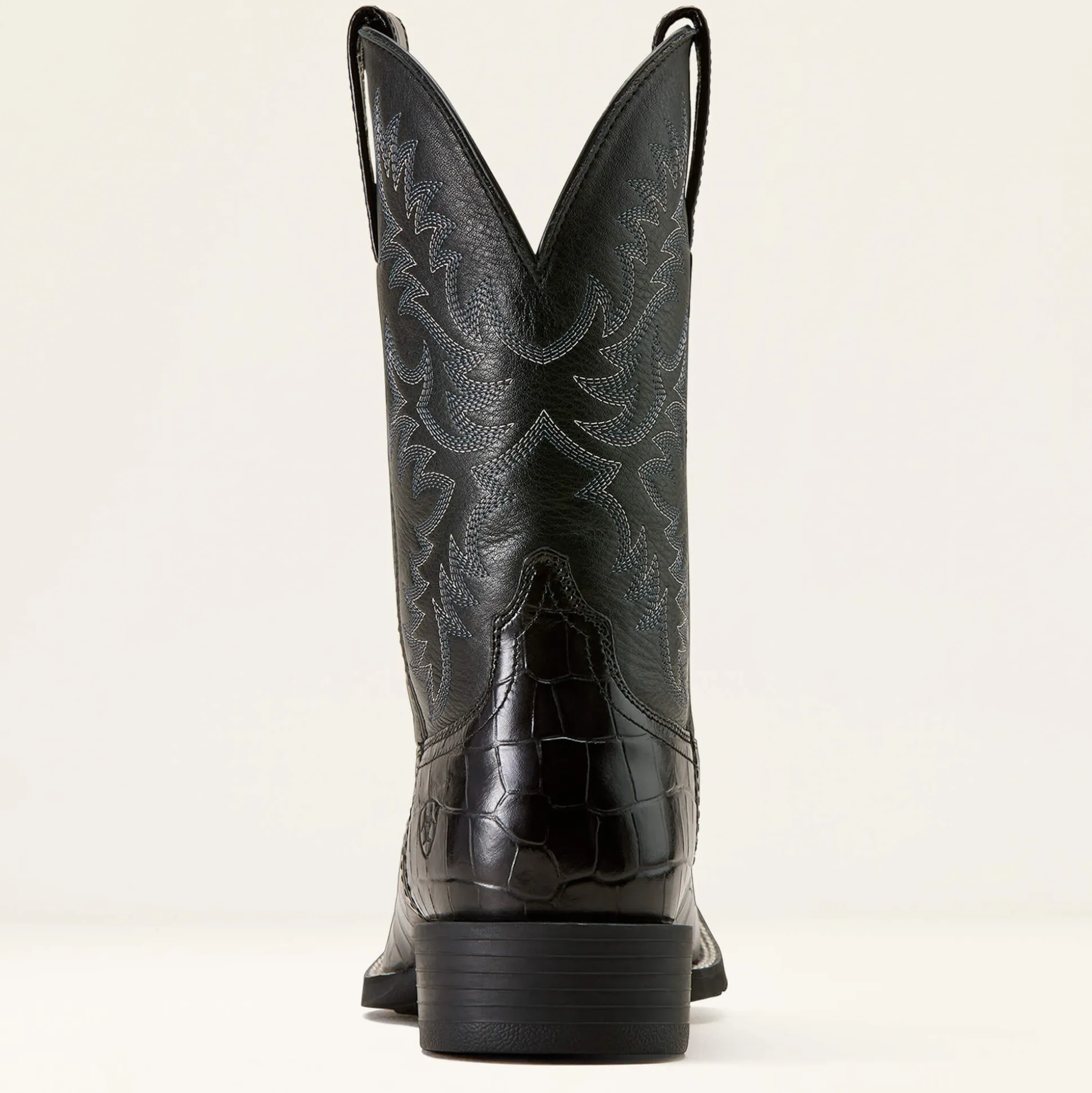 Sport Latigo Wide Square Toe Cowboy Boot