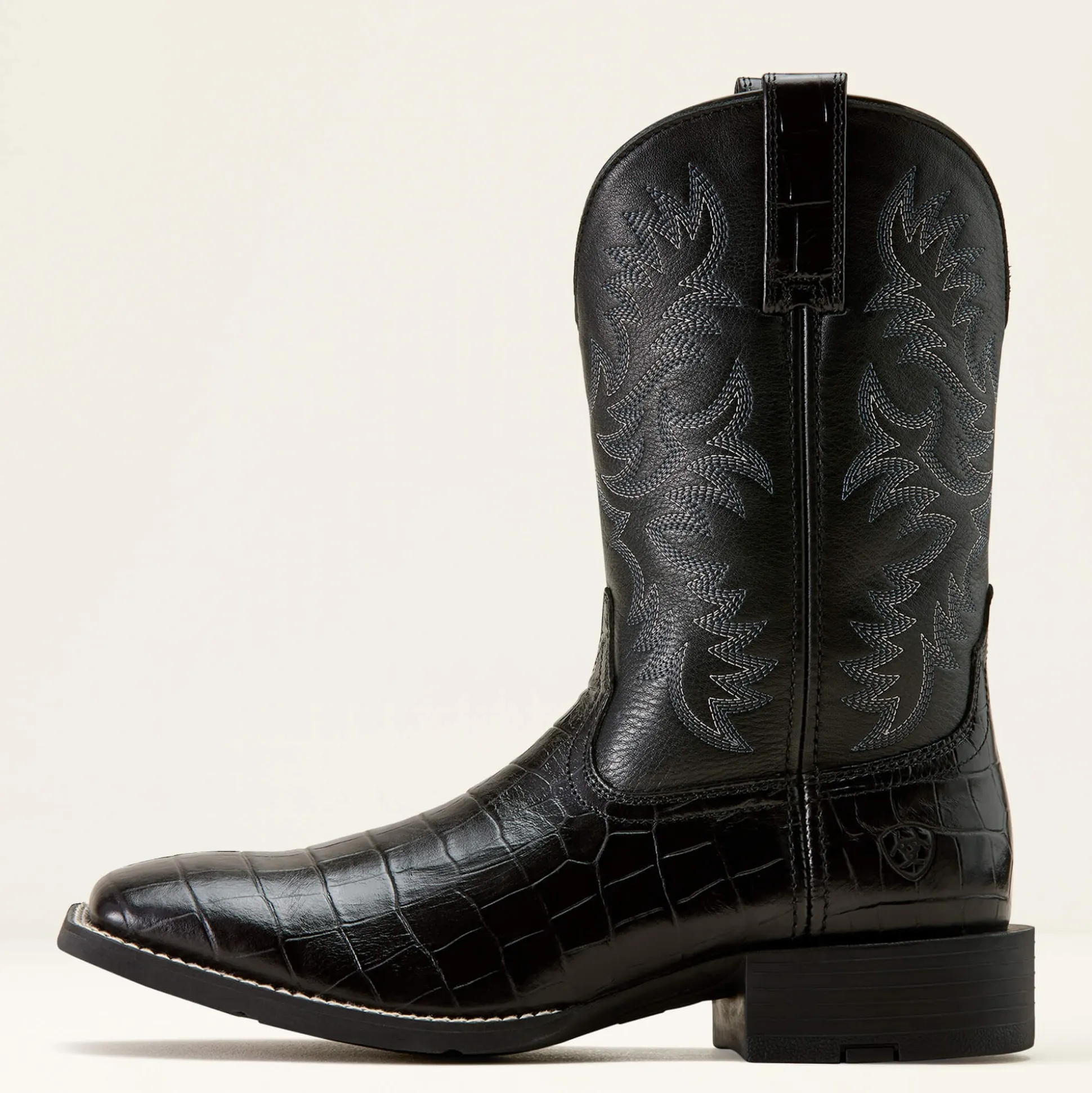 Sport Latigo Wide Square Toe Cowboy Boot