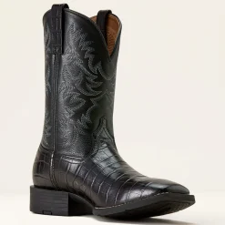 Sport Latigo Wide Square Toe Cowboy Boot