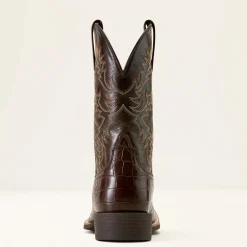 Sport Latigo Wide Square Toe Cowboy Boot